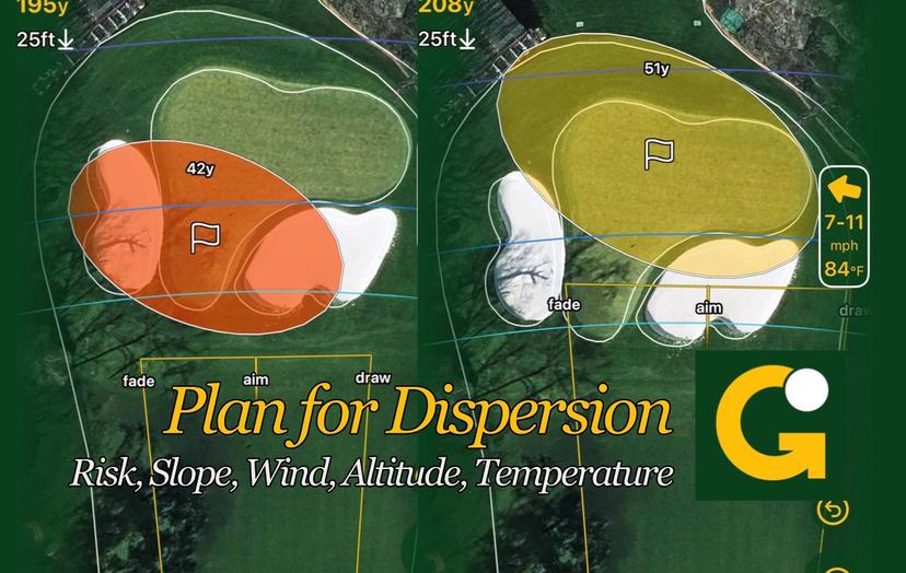 Dispersion planning feature