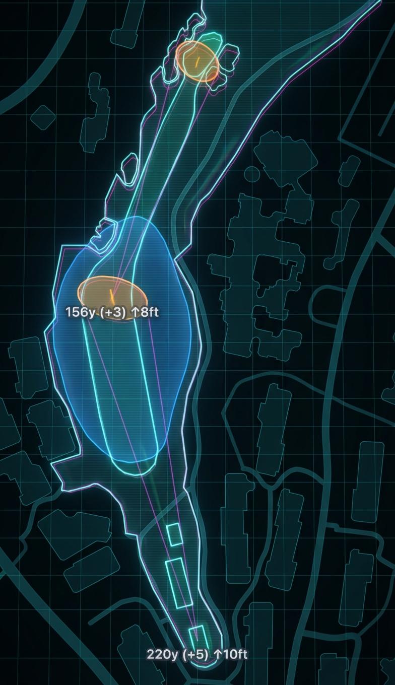 Futuristic art style example