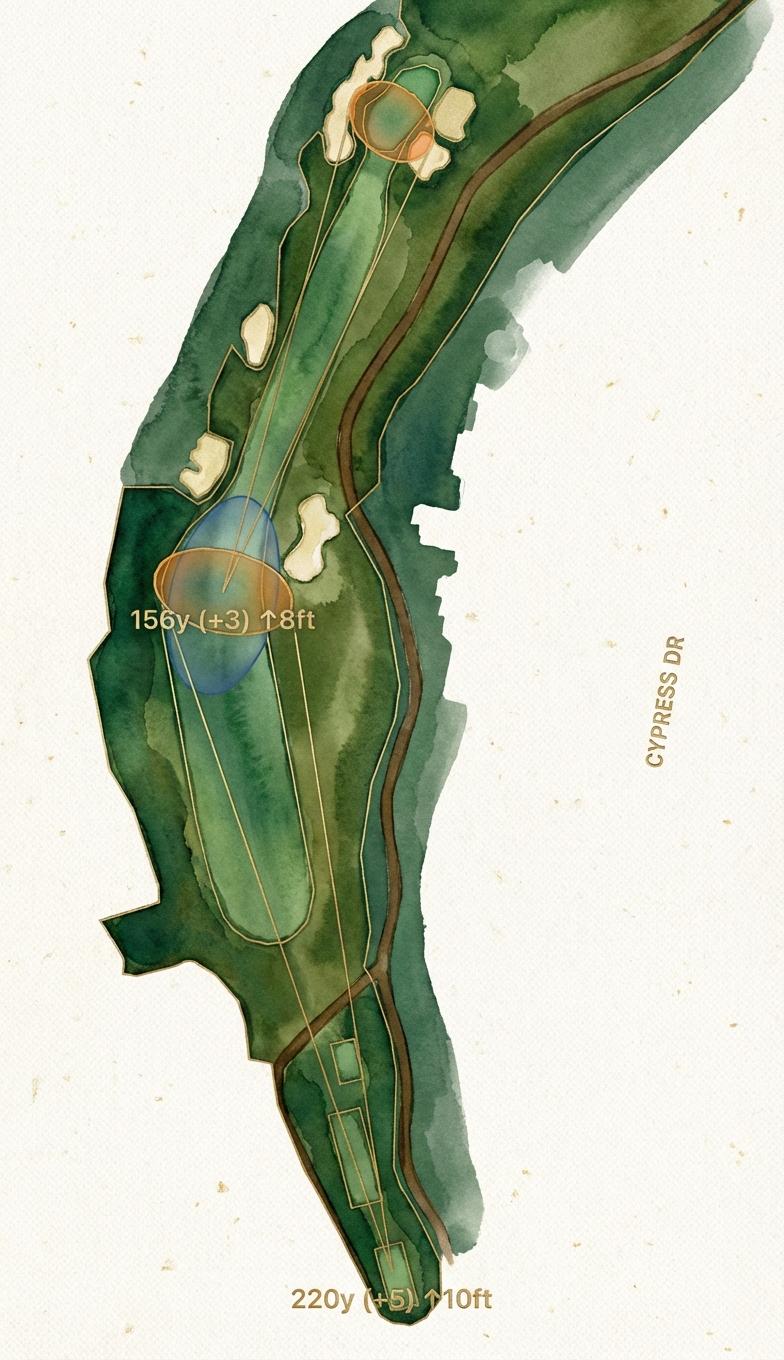 Watercolor art style example